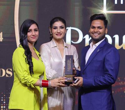English with Libwali Wins NQA 2024 by Raveena Tandon