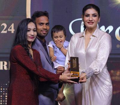 Fly Future Education Wins NQA 2024 by Raveena Tandon