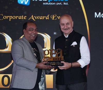 GS Machinery Receives GEA 2022 Award from Anupam Kher