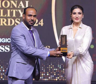 Healoxy Pvt Ltd Wins NQA 2024 Award by Raveena Tandon