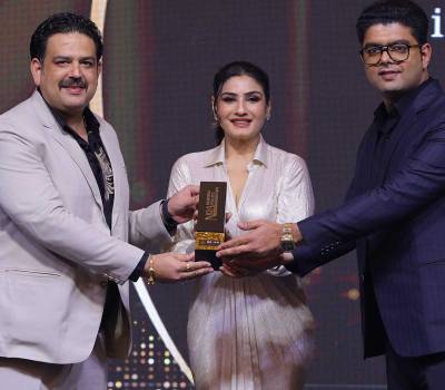 Interlux Paints Win NQA 2024 Awarded by Raveena Tandon