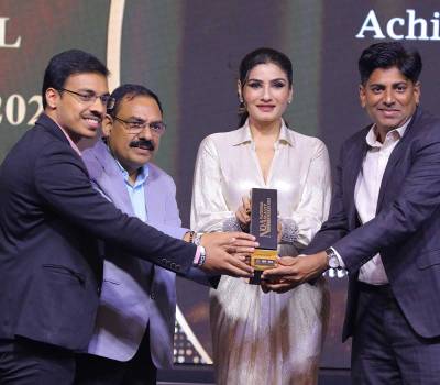 International Healthcare PVS Group Honored at NQA 2024 by Raveena Tandon