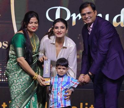 Ishaan Home Health Wins at NQA 2024 by Raveena Tandon