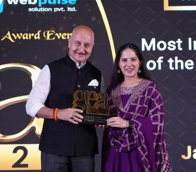 Jaya Kishori GEA 2022 - GEA Awards