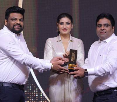 Jindal Tiles Sirsa Honored at NQA 2024 by Raveena Tandon