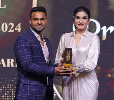 KM Wires and Cables Receives NQA 2024 Award from Raveena Tandon