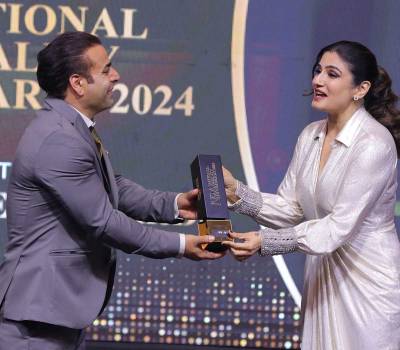 Lazzat Foods And Spices Received NQA 2024 Award by Raveena Tandon