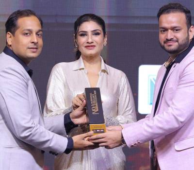Meditech India Win at NQA 2024 by Raveena Tandon