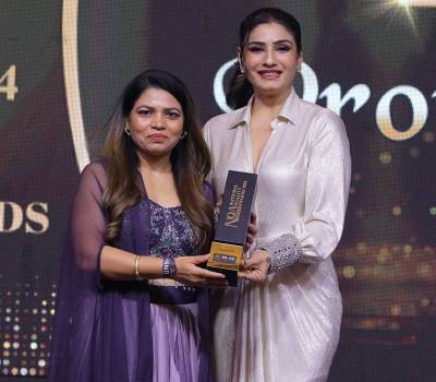 Meribindiya Academy Receives NQA 2024 by Raveena Tandon