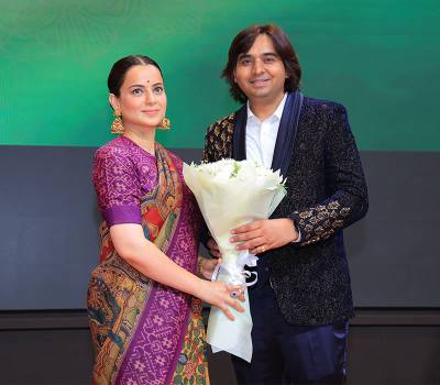 Moments of Honor – MS Kangana Ranaut