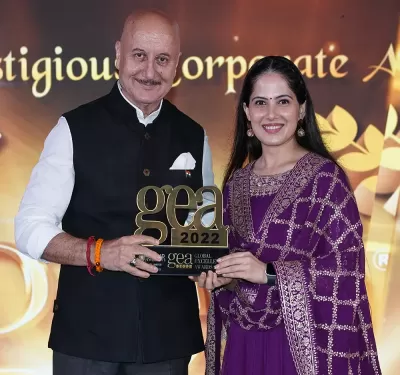 Most Popular Motivational & Spiritual Speaker Award - GEA Awards