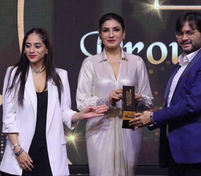 ObserveNow Media Receives NQA 2024 Award by Raveena Tandon