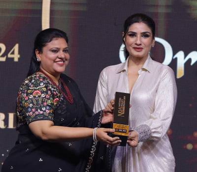 Panash Wellness Wins at NQA 2024 by Raveena Tandon