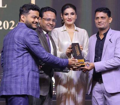 S B Foods Received NQA 2024 Award by Raveena Tandon