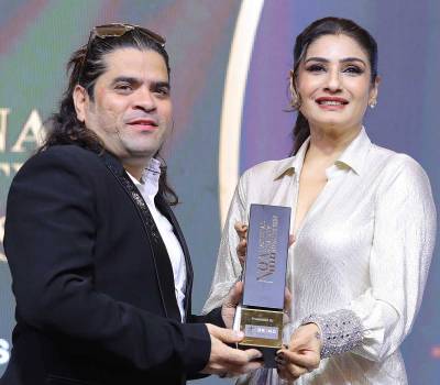 SKF Decor Received NQA 2024 Award by Raveena Tandon