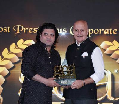 SKF Decor Wins GEA 2022 by Anupam Kher