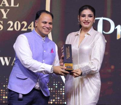 Seven Seas Hotel Received NQA 2024 Award by Raveena Tandon