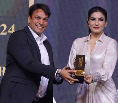 Shiva Polytubes PVT LTD Received NQA 2024 Award by Raveena Tandon