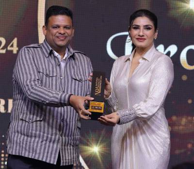 Shri Kanhiram Jewellers Rohtak Wins NQA 2024 Award by Raveena Tandon