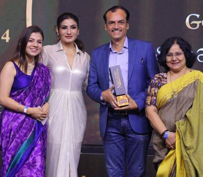 Smile Foundation Received NQA 2024 by Raveena Tandon