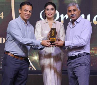Sodhis Super Market Received NQA 2024 by Raveena Tandon