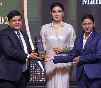 Surya Min Chem Received NQA 2024 Award by Raveena Tandon