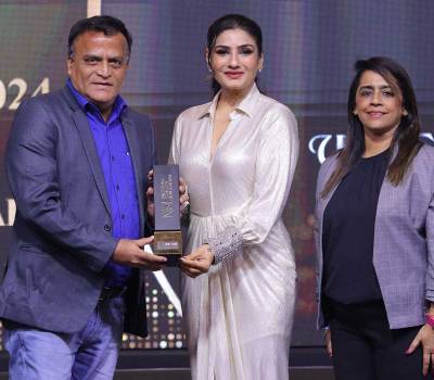 Uday Structurals Engineers Received NQA 2024 Award by Raveena Tandon