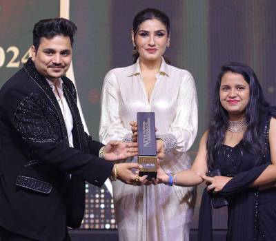 Wellme Pipes PVT LTD Received NQA 2024 Award by Raveena Tandon