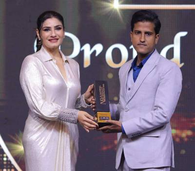 Woodenya Received NQA 2024 Award by Raveena Tandon