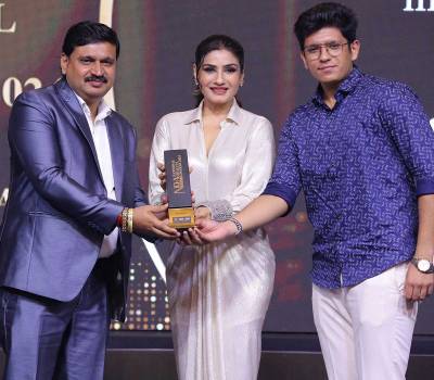 Yadu Sign of Purity Received NQA 2024 Award by Raveena Tandon