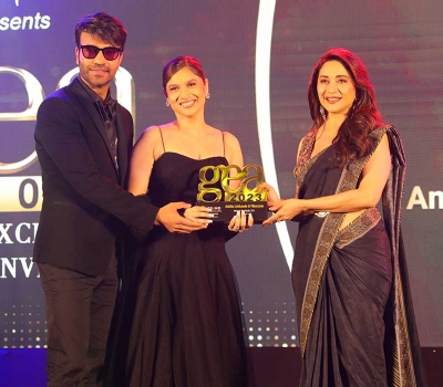  Ankita Lokhande & Vicky Jain - GEA Awards