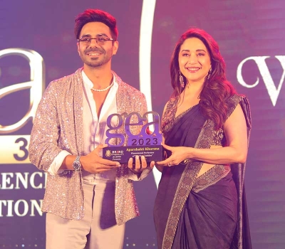 Aparshakti Khurana - GEA Awards