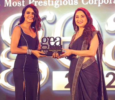 Priyanka Chahar Choudhary - GEA Awards