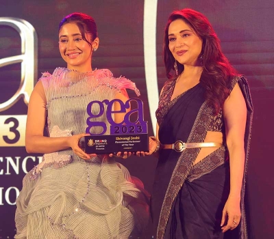 Shivangi Joshi - GEA Awards