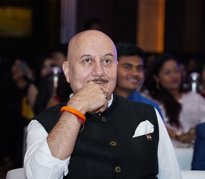 Anupam Kher - GEA Awards