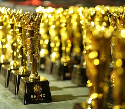 Trophies - Industry Leaders Awards 2023 - GEA Awards