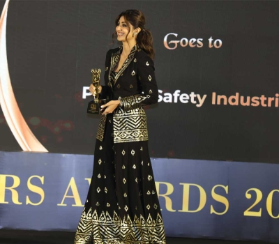 Shilpa Shetty Kundra - GEA Awards