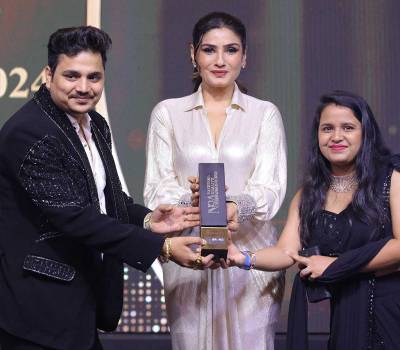 Wellme Pipes PVT LTD Received NQA 2024 Award by Raveena Tandon