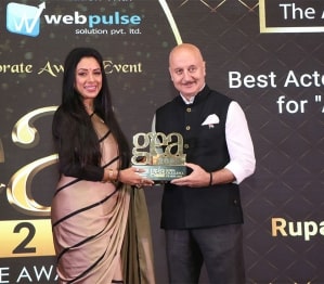 Rupali Ganguly  - Global Excellence Awards