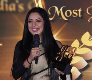 Rupali Ganguly - Global Excellence Awards