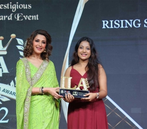 Shreya Basu - Industry Leaders  Awards