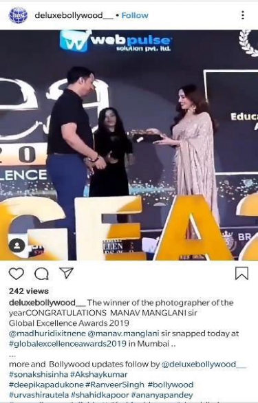 Blog Deluxe Bollywood Instagram Post