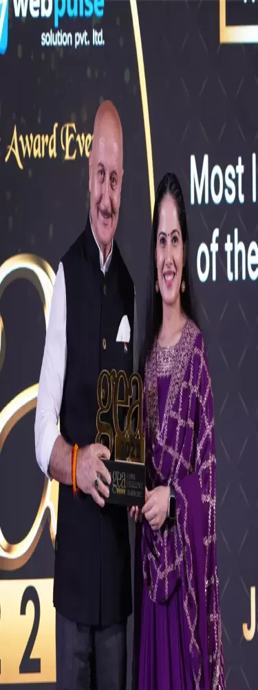 Jaya Kishori will Grace Global Excellence Awards 2022 on 8th May in Mumbai