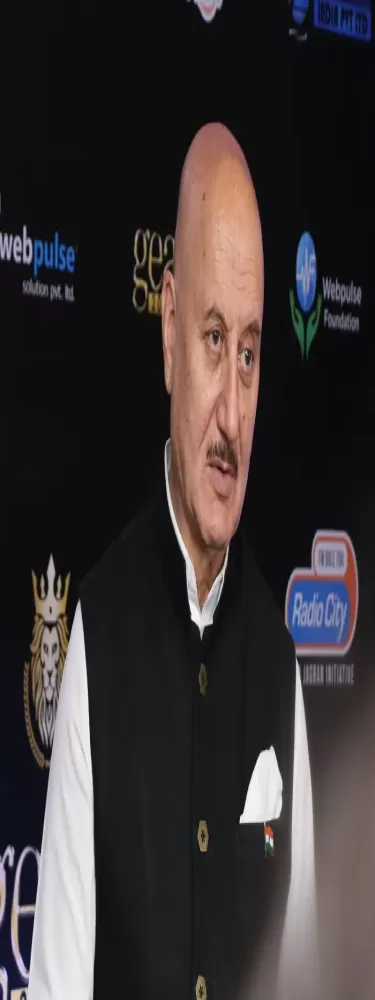 Global Excellence Awards 2022 held successfully with chief guest Anupam Kher