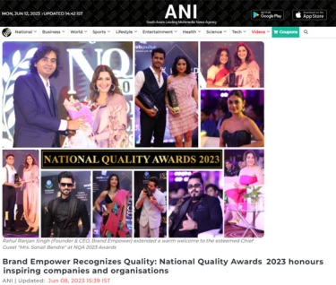 National Quality Awards 2023