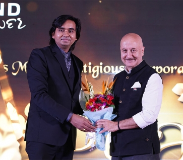 Global Excellence Awards 2022 held successfully with chief guest Anupam Kher