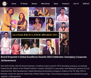 Global Excellence Awards 2023