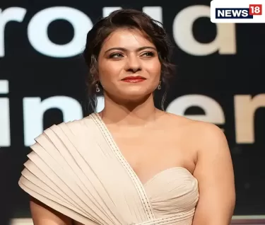 Kajol Exudes Red Carpet Royalty Vibes In A One-Shoulder Gown And Diamond Jewels